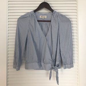 Madewell Wrap Top
